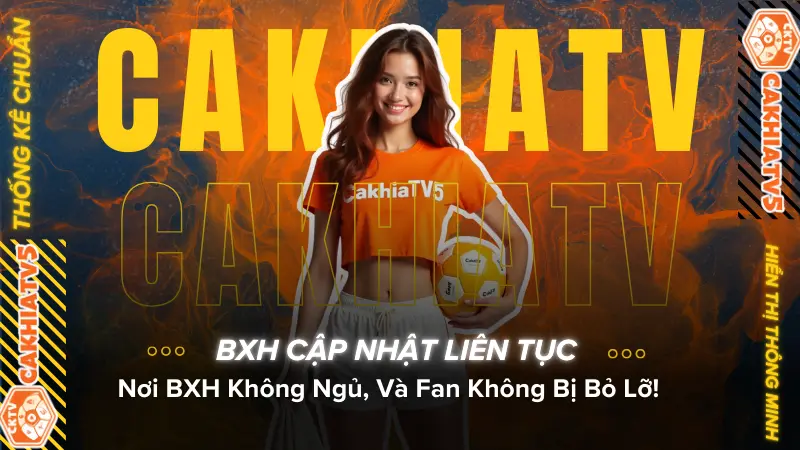 Bảng xếp hạng bóng đá hôm nay được cập nhật 24/7 – theo dõi thứ hạng các đội bóng nhanh chóng, chính xác.