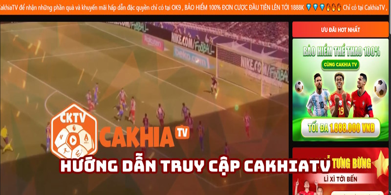 Cakhiatv trực tiếp bóng đá Serie A: Sôi động thể thao vua Chỉ dẫn thao tác truy cập an toàn