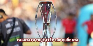 Cakhiatv trực tiếp cúp quốc gia: Hòa mình cùng đam mê