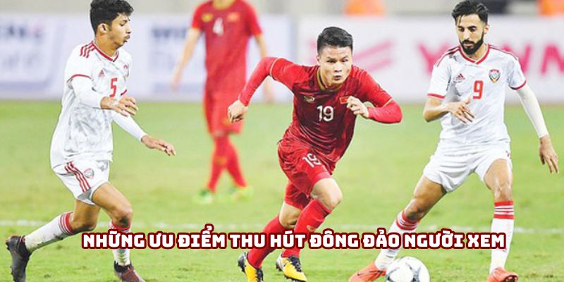 Yếu tố hấp dẫn người xem tìm đến thường xuyên Yếu tố hấp dẫn người xem tìm đến thường xuyên