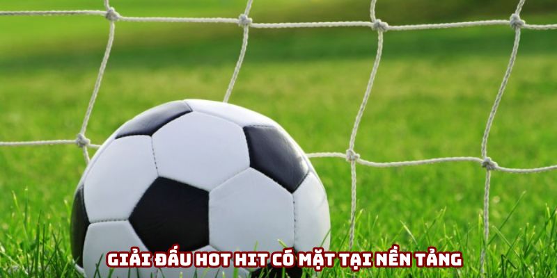 Giải đấu hot hit có mặt tại nền tảng Giải đấu hot hit có mặt tại nền tảng