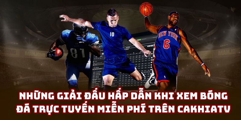Một vài giải đấu được nhiều thành viên yêu thích, chọn xem Một vài giải đấu được nhiều thành viên yêu thích, chọn xem